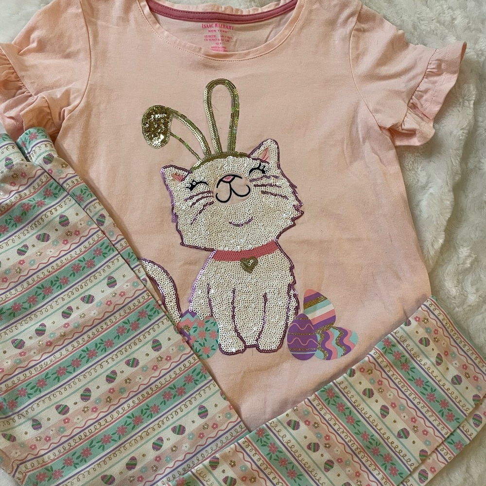 Girls Easter outfit